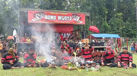 RITUAL SAKRAL JARANAN ROMO WIJOYO MAS BONDAN PERMADI LIVE MOJO KEDIRI