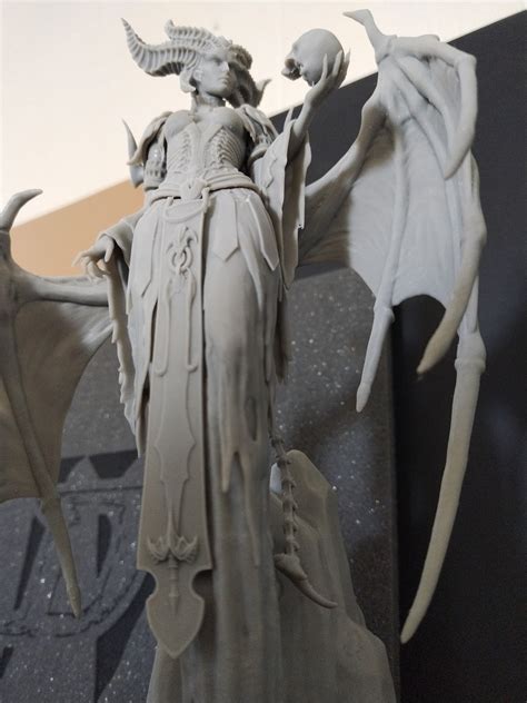 Diablo IV Lilith 3D Printed Resin Etsy Israel