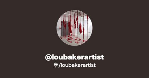 Loubakerartist Twitter Facebook Linktree