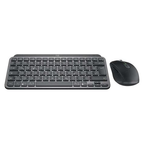 Logitech Teclado E Mouse Sem Fio Mx Keys Mini Combo Techinn