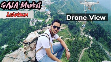 Drone View Gaja Tehri Garhwal Gaja Uk YouTube