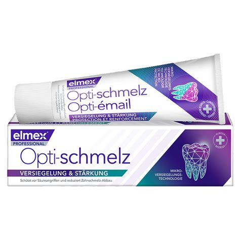 Elmex Opti Schmelz Zahnpasta Tube Ml Kaufen