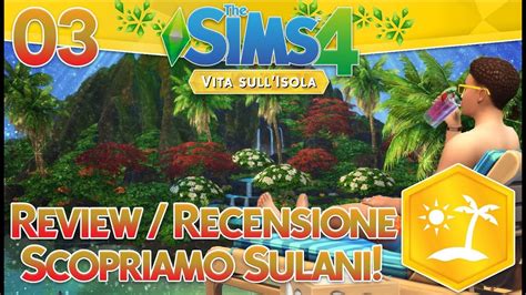 THE SIMS 4 VITA SULL ISOLA ISLAND LIVING ITA REVIEW IL QUARTIERE