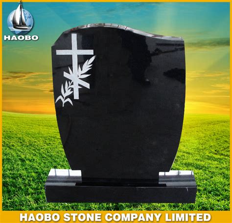 Black Granite Headstone Wholesale Supplier and Price