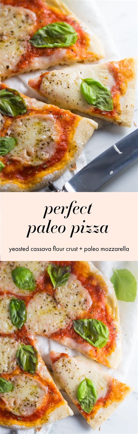 This Perfect Paleo Pizza Recipe Is Exactly That The Perfect Paleo Pizza Recipe Made With A