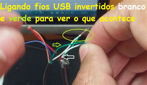 Como Descobrir Onde Soldar Os Fios Usb E Sem Informa O Na Placa