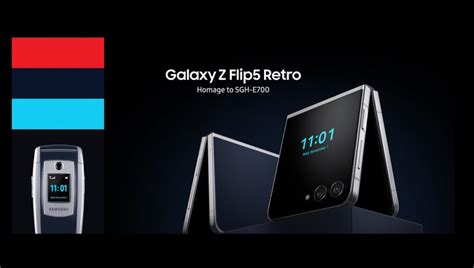 Samsung to Revive the Flip Phone Era with Galaxy Z Flip5 Retro - PhoneWorld