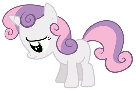 Vector Sweetie Belle By Estories On Deviantart