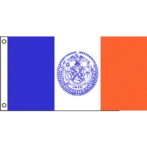 New York City, NY Flag