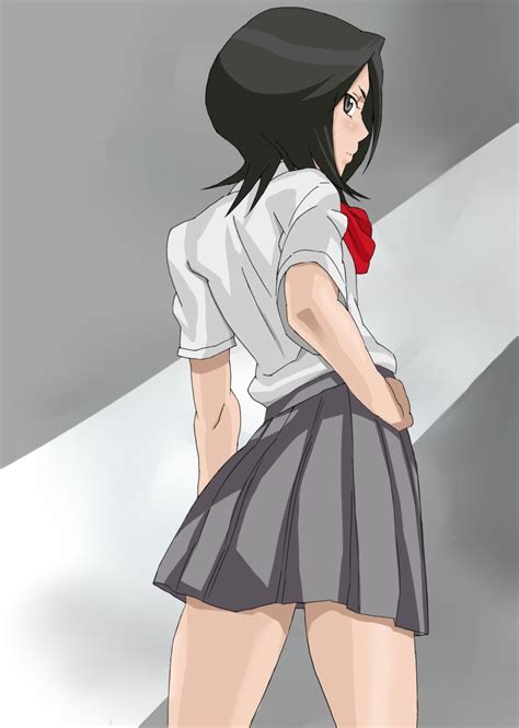 My Sexy Crush Rukia Ichigo E Rukia Rukia Bleach Byakuya Kuchiki Bleach Anime Art Bleach