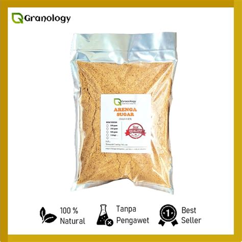 Jual Gula Aren Arenga Sugar 1 Kilogram By Granology Shopee Indonesia