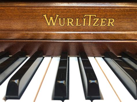 Wurlitzer 42" Console Piano - B Natural Pianos