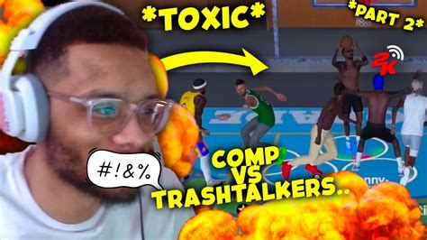 I Invited Nba K S Best Top Comp Players Vs Best Trash Talkers To A