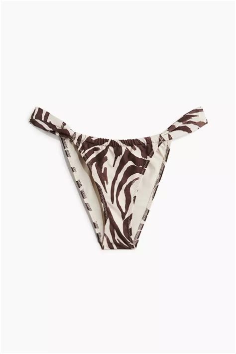 Buy H M Cheeky Tanga Bikini Bottoms 2026 Online ZALORA Philippines