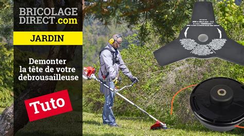 Comment Demonter Une Tete De Debroussailleuse Husqvarna Communaut Mcms