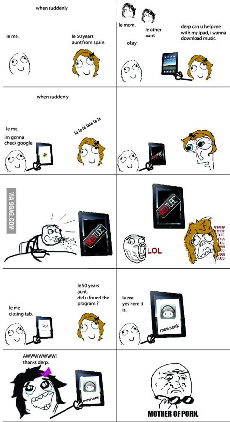 Mother Of Porn 9GAG