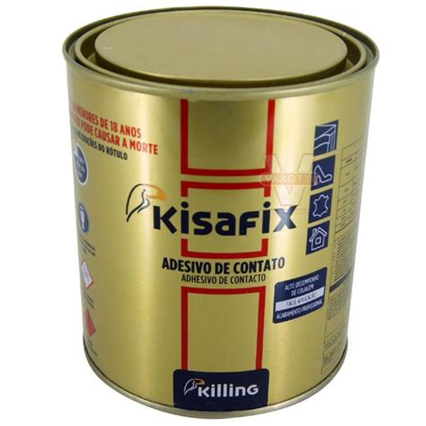 COLA DE CONTATO PREMIUM 2 8 Kg KISAFIX