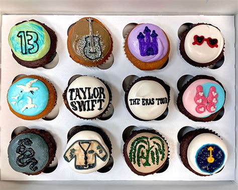 Taylor Swift Cupcakes - Classy Girl Cupcakes