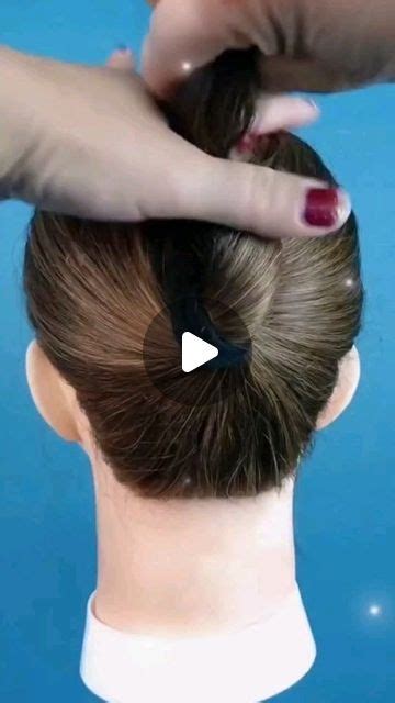 Aman Verma On Instagram Easy Twist Simple Hairbunstyle Hairstyle