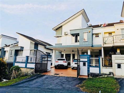 RENOVATED WARDROBE Double Storey Semi D Impian Makmur 2 Saujana