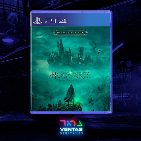 Hogwarts Legacy Digital Deluxe Edition PS4 Primaria