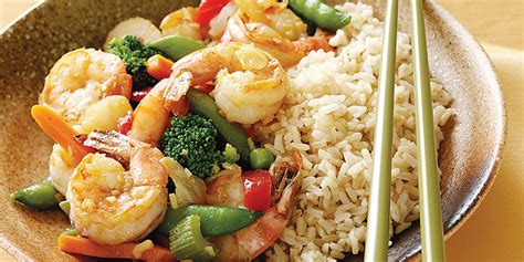 Shrimp and Vegetable Stir-Fry Recipe | MyRecipes