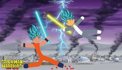 Download Stickman Warriors Super Saiyan APK for Android - Latest Version