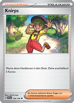 Knirps Karmesin Purpur Sammelkarten Datenbank Pokemon De