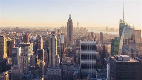 HD wallpaper: Empire State Building, New York, New York City, cityscape ...