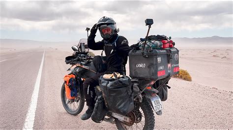 Deserto Do Atacama De Moto Youtube