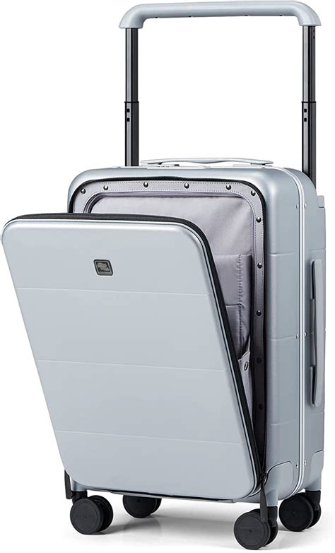 Amazon Hanke Carry On Luggage Airline Approved Hard Shell