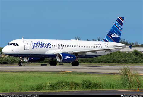 N784JB JetBlue Airways Airbus A320 232 Photo By Hector Antonio HR