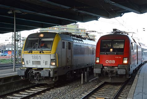 Hle Sncb Bb Aachen Hbf Flickr