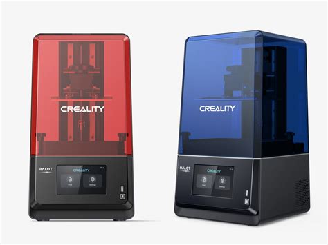 Creality Halot One Pro Und Plus Kunstharzdrucker Schneller Und