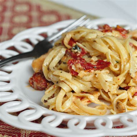 Creamy Cajun Linguini Foods Of Our Lives