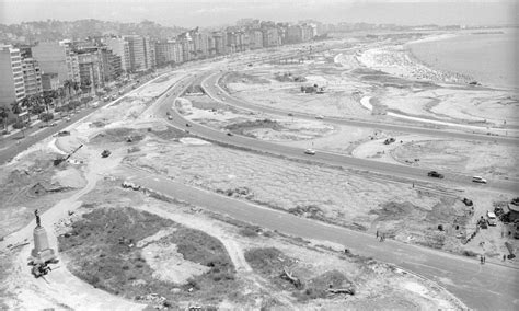 A construção do Parque do Flamengo Jornal O Globo