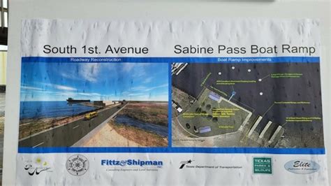 Ground Breaking For Sabines Pass Projects Newsnow