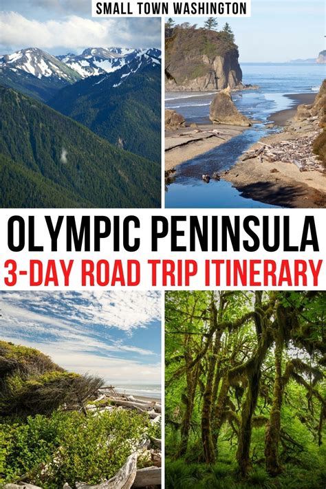 How To Plan The Perfect Olympic Peninsula Road Trip 2023 Artofit