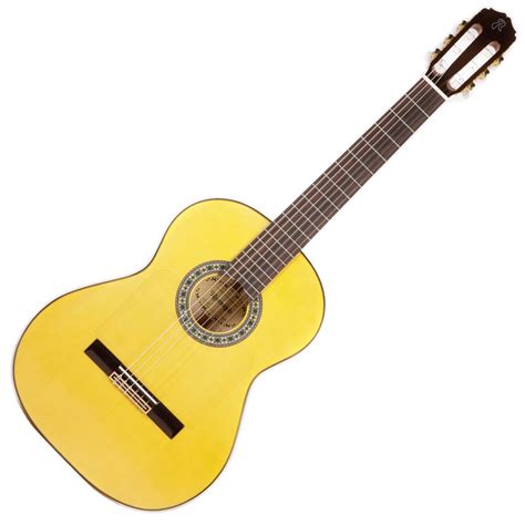 Guitarra acústica Flamenca Raimundo 125 Nylon Pino Amarillo