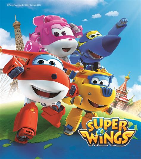 ‘Super Wings’ Debuts on Amazon | Animation World Network