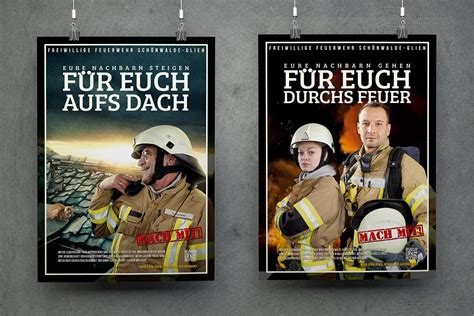 Kampagne für Freiwillige Feuerwehr Schönwalde Glien