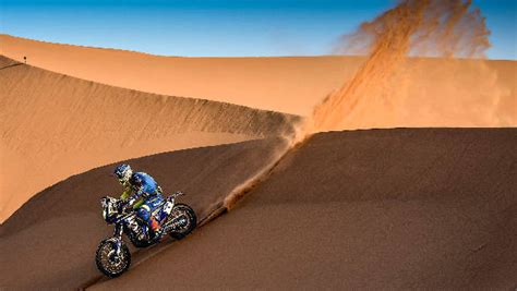 2018 Merzouga Rally Sherco TVS Rider Joan Pedrero Garcia Finishes