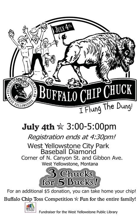 Buffalo Chip Chuck - Destination Yellowstone