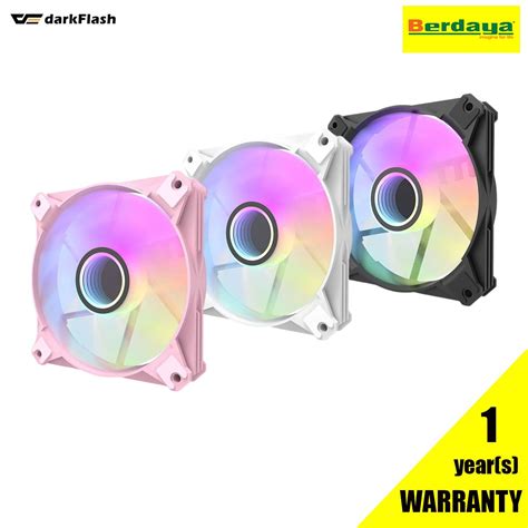 Darkflash Infinity Pwm Argb Series Single Fan Berdaya