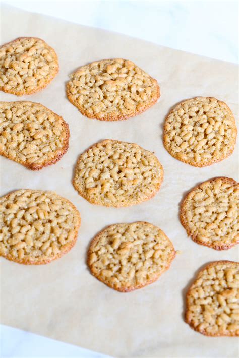 Gluten Free Crispy Rice Cookies