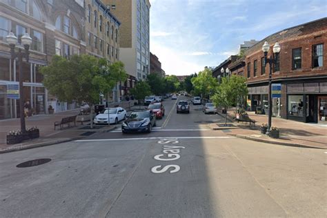 Knoxville S Gay Street Transforms Into Pedestrian Paradise For First