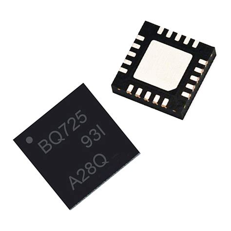 BQ24725 Battery Management IC Chip BQ24725ARGRR IC BATT CHG LI-ION 1 ...