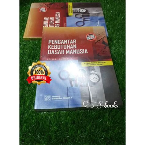 Jual Buku Original Pengantar Kebutuhan Dasar Manusia Buku Ed By