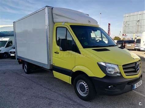 MERCEDES BENZ Sprinter 419cdi Caja Cerrada Trampilla 2016 28 900