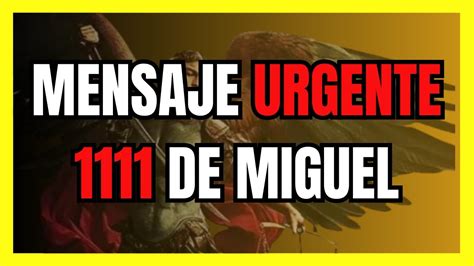 DESVELA EL MISTERIO DEL ÁNGEL NÚMERO 1111MENSAJE DEL ARCÁNGEL MIGUEL